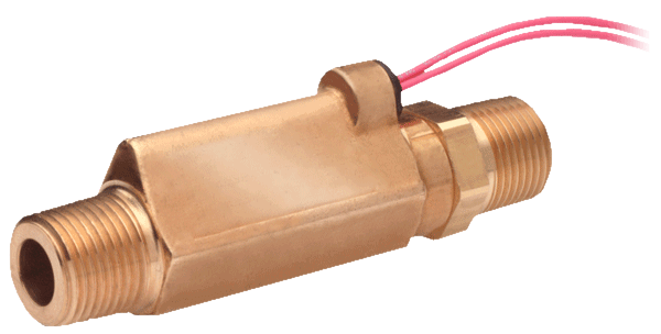 Dwyer High Pressure Brass Flow Switch, Series P8